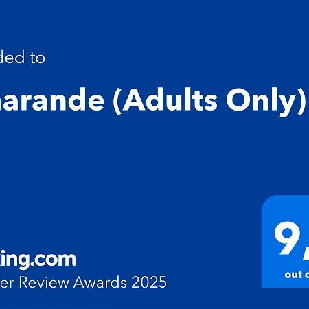 Ξενοδοχείο Amarande (adults Only) 5*